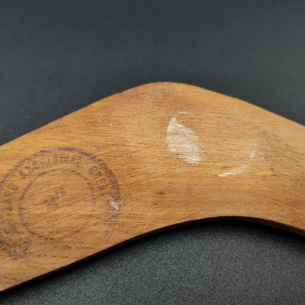 Australia Wooden Boomerang 7&6/8 Inch Small Handmade SEE PIC BB11.1GA737